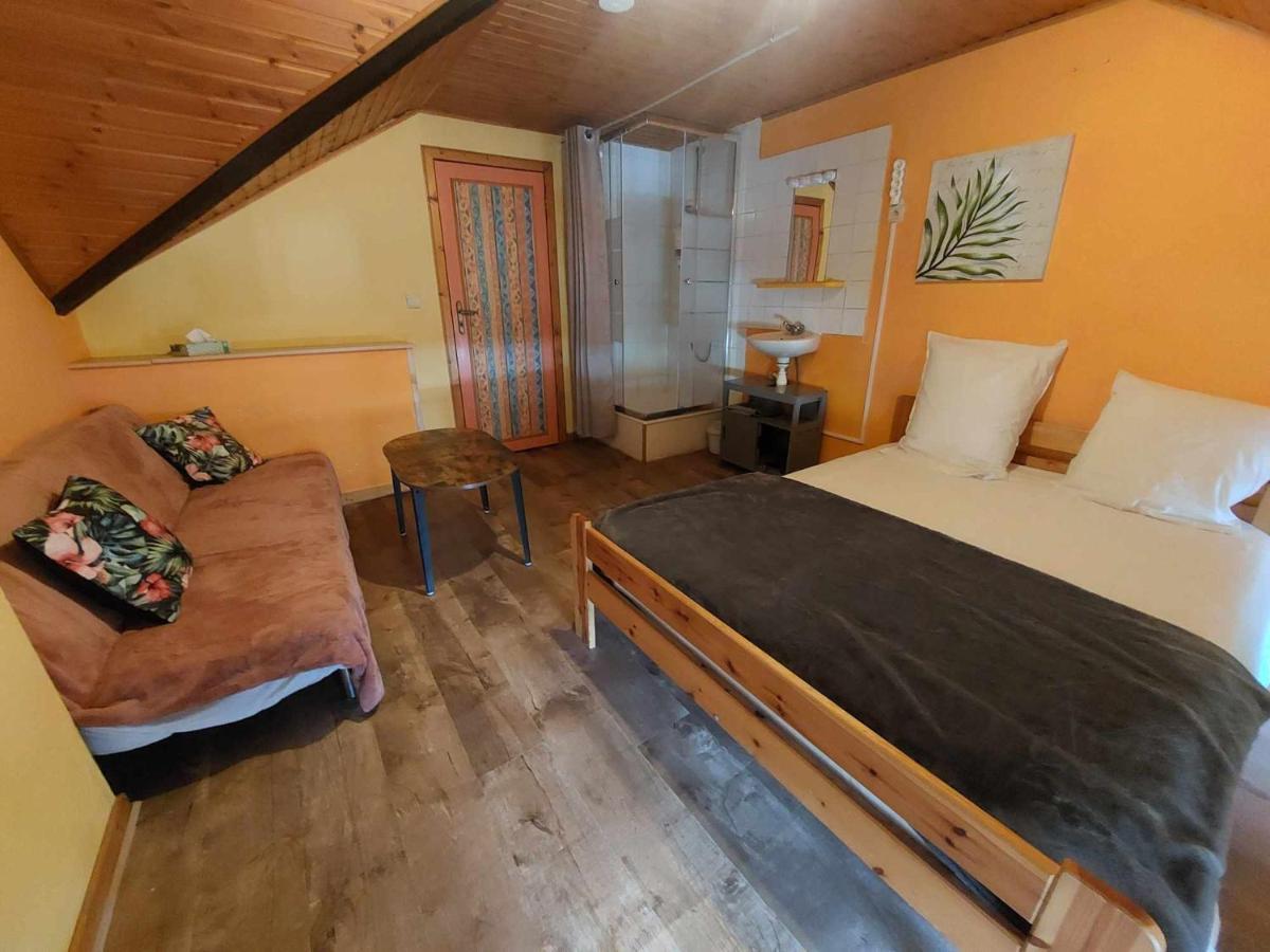 Le Vieux La Roche Bed and Breakfast Eksteriør billede