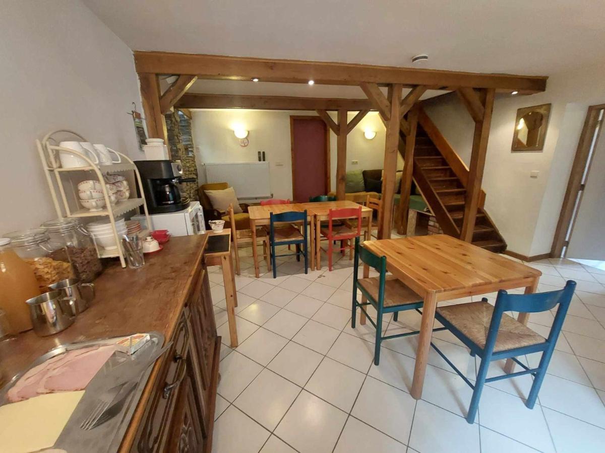 Le Vieux La Roche Bed and Breakfast Eksteriør billede