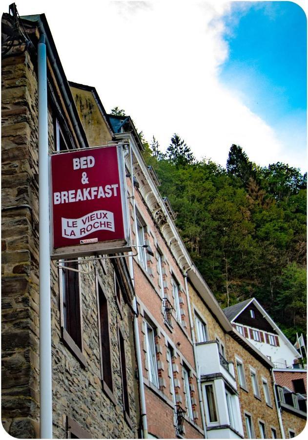 Le Vieux La Roche Bed and Breakfast Eksteriør billede
